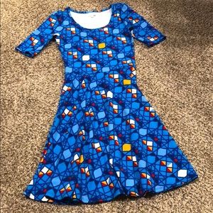 Lularoe Nicole dress